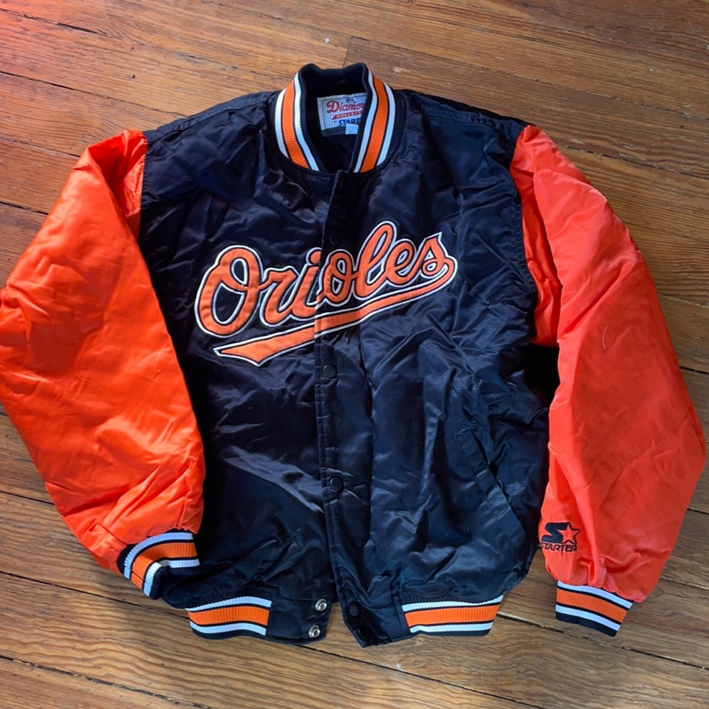 Starter Baltimore Orioles 90s vintage Diamond Collection bomber jacket